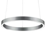 LED-Hängeleuchte Svea-40, Gestensensor, nickel