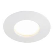 LED-Einbauleuchte Attach Dim, weiß, IP44