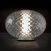 Oluce Recuerdo - LED-Tischleuchte aus Glas