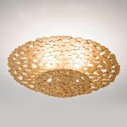 Terzani Tresor Designer-Deckenleuchte 45 cm gold