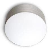 LZF Gea Deckenlampe 0-10V dim, Ø 30cm, grau