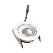 LED-Einbauleuchte SR 68 43° Dim-to-Warm, weiß