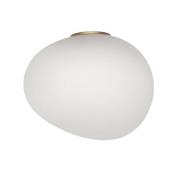 Foscarini Gregg grande semi 1 Wandlampe, gold