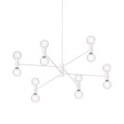 Modo Luce Chandelier Hängelampe 13fl 107cm weiß