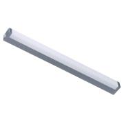 LED-Spiegelleuchte 512, 4.000 K, 88 cm, silber