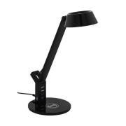 LED-Tischlampe Banderalo CCT dimmbar QI schwarz