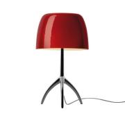 Foscarini Lumiere piccola schwarz/rot dimmbar