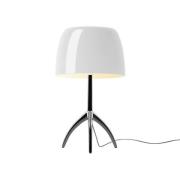 Foscarini Lumiere grande schwarz/weiß dimmbar