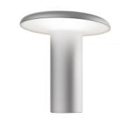 Artemide Takku LED-Tischleuchte mit Akku, grau