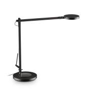 Ideal Lux Futura LED-Schreibtischleuchte schwarz