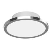 LIGHTME LED-Deckenleuchte Aqua Ø14,7cm chrom