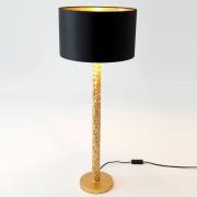 Tischlampe Cancelliere Rotonda schwarz/gold 79 cm