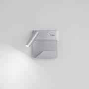 Egger DLS LED-Wandleuchte Rona, USB-Port, Ablage