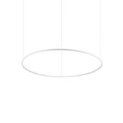 Ideal Lux LED-Hängelampe Oracle Slim weiß 4.000 K Ø 150 cm