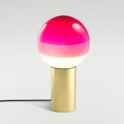 MARSET Dipping Light M Tischlampe rosa/messing