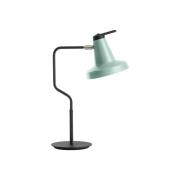 Tischlampe Garçon, Schirm justierbar, mint/schwarz