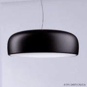 FLOS Smithfield S LED-Hängeleuchte, matt schwarz