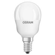 OSRAM LED-Lampe E14 4,2W Star+ Tropfen Remote matt