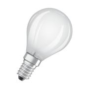 OSRAM LED-Tropfenlampe E14 5,9W 840 matt dimmbar