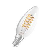 OSRAM Vintage 1906 LED-Kerze E14 4,8W 827 klar dim