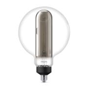 Philips Giant Globe smoky LED-Lampe E27 6,5W