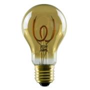 SEGULA LED-Lampe E27 3,2W A60 1.800K gold dimmbar