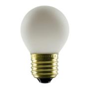 SEGULA LED-Lampe 24V DC E27 3W 922 Golfball matt dimm