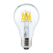 SEGULA LED-Lampe 24V DC E27 6W 927 Filament ambient