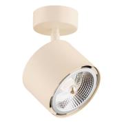 Deckenspot Chloe verstellbar einflammig, beige