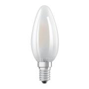 OSRAM LED-Kerzenlampe E14 4,8W Classic B 827 dimm