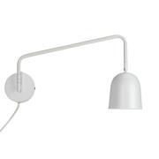 Dyberg Larsen Wandlampe Manchester, weiß, Ausladung 45 cm