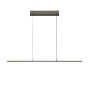 LED-Hängeleuchte Queens 2.0 CCT, taupe