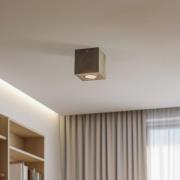 Envostar Tuni Downlight, Kiefer grau gebeizt