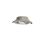 MEGATRON LED-Einbaustrahler Planex Powerlens, 4,8 W, nickel