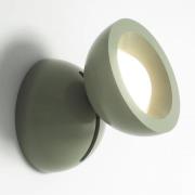 Axolight DoDot LED-Wandleuchte, grün 46°
