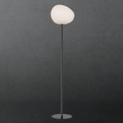 Foscarini Gregg media Stehleuchte, 151 cm, grafit