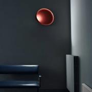 Foscarini Lake LED-Wandleuchte, rot