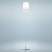 Foscarini Birdie Easy Stehleuchte hellblau