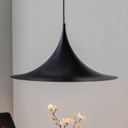 GUBI Hängeleuchte Semi, Ø 60 cm, schwarz