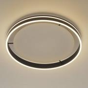 Paul Neuhaus Q-VITO LED-Deckenlampe 59cm anthrazit