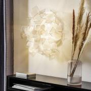 Slamp Clizia - Designer-Wandleuchte, rauchgrau