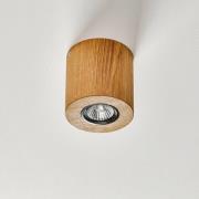 Deckenlampe Wooddream 1-flammig Eiche, rund, 10cm