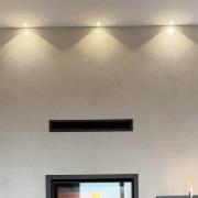 SLC MiniOne Tilt LED-Einbauleuchte weiß 2.700 K