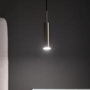 Schöner Wohnen Stina LED-Hängeleuchte 1-flg nickel