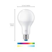 WiZ A67 LED-Lampe Wi-Fi E27 13W matt RGB