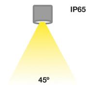 SLC MiniOne Fixed LED-Downlight IP65 weiß 930
