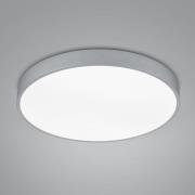 LED-Deckenlampe Waco, CCT, Ø 49,5 cm, titan