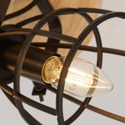 Deckenlampe Cage II 3-flammig