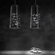 Foscarini Tress mini Hängeleuchte, schwarz