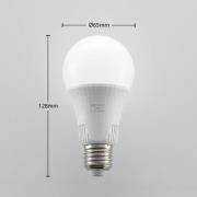 LED-Lampe E27 A65 15W 3.000K 3-Step-dimmbar